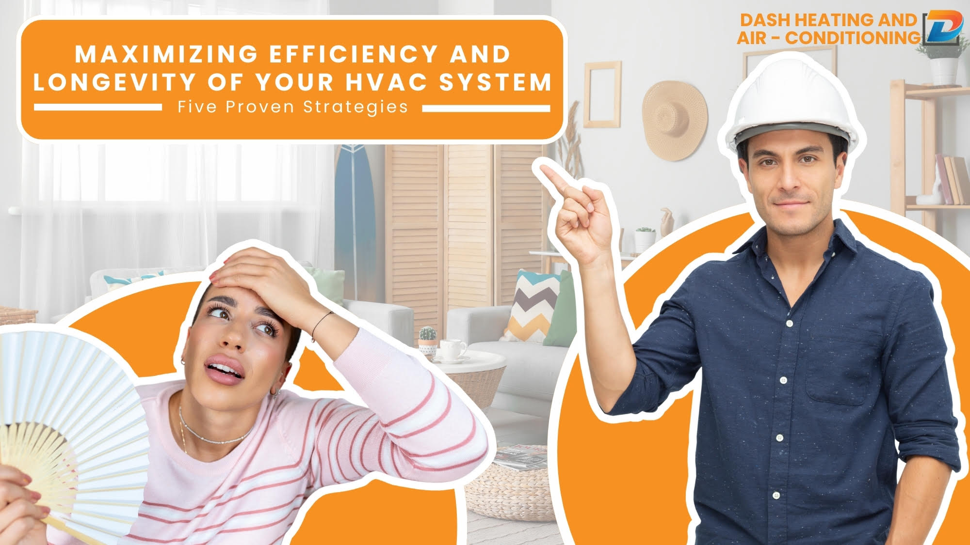 Maximizing Efficiency and Longevity of Your HVAC System: Five Proven Strategies